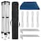Flash Furniture 10'x10' Blue Pop Up Event Straight Leg Canopy Tent JJ-GZ1010-BL-GG - alternate 6